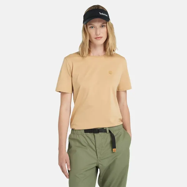 DUNSTAN SHORT SLEEVE TEE LIGHT BEIGE