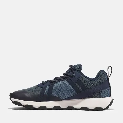 Baskets Timberland Winsor Trail homme bleu marine avec tissu ReBOTL™, semelle GreenStride™ et technologie OrthoLite® TB0A6B79EP6