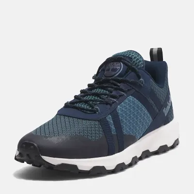 Baskets Timberland Winsor Trail homme bleu marine avec tissu ReBOTL™, semelle GreenStride™ et technologie OrthoLite® TB0A6B79EP6