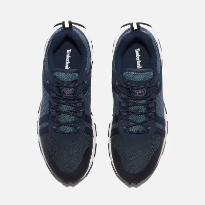 Baskets Timberland Winsor Trail homme bleu marine avec tissu ReBOTL™, semelle GreenStride™ et technologie OrthoLite® TB0A6B79EP6