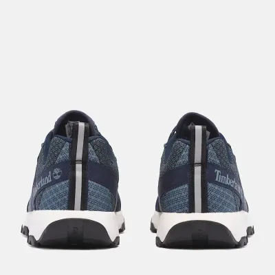 Baskets Timberland Winsor Trail homme bleu marine avec tissu ReBOTL™, semelle GreenStride™ et technologie OrthoLite® TB0A6B79EP6