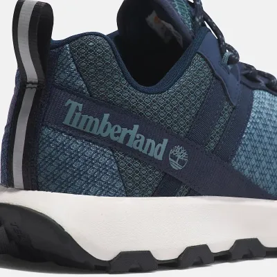 Baskets Timberland Winsor Trail homme bleu marine avec tissu ReBOTL™, semelle GreenStride™ et technologie OrthoLite® TB0A6B79EP6
