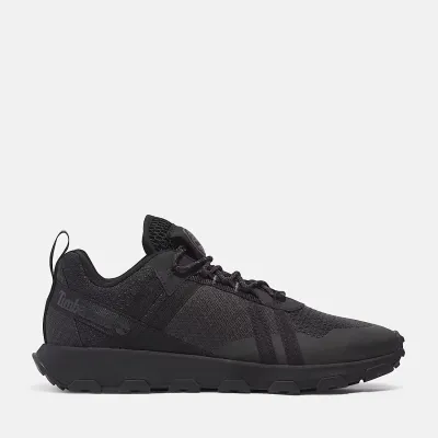 Baskets Timberland Winsor Trail homme noires avec tissu ReBOTL™, semelle GreenStride™ et technologie OrthoLite® TB0A6BS1EK9