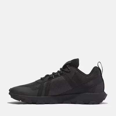 Baskets Timberland Winsor Trail homme noires avec tissu ReBOTL™, semelle GreenStride™ et technologie OrthoLite® TB0A6BS1EK9