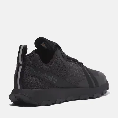 Baskets Timberland Winsor Trail homme noires avec tissu ReBOTL™, semelle GreenStride™ et technologie OrthoLite® TB0A6BS1EK9