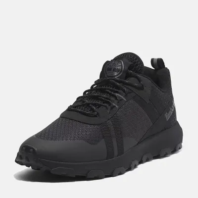 Baskets Timberland Winsor Trail homme noires avec tissu ReBOTL™, semelle GreenStride™ et technologie OrthoLite® TB0A6BS1EK9