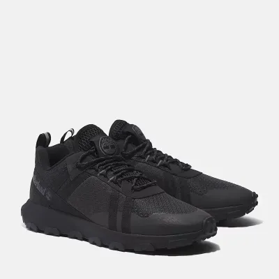 Baskets Timberland Winsor Trail homme noires avec tissu ReBOTL™, semelle GreenStride™ et technologie OrthoLite® TB0A6BS1EK9