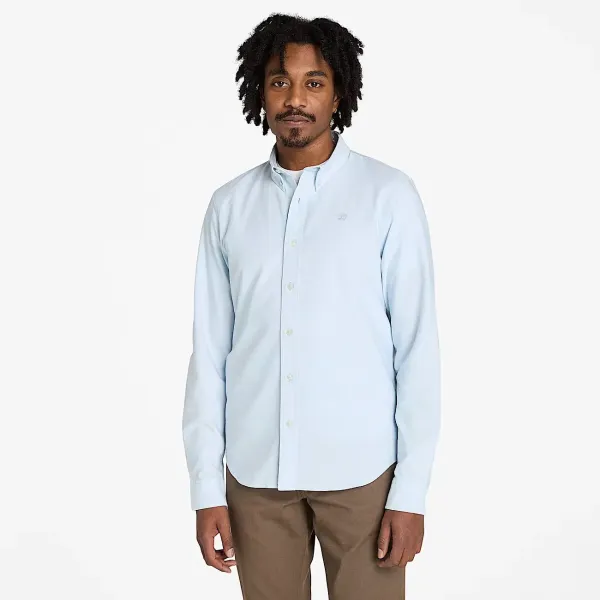 OXFORD SHIRT BLEU CIEL YD