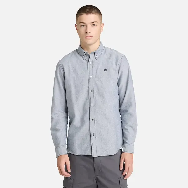 OXFORD SHIRT SAPPHIRE YD