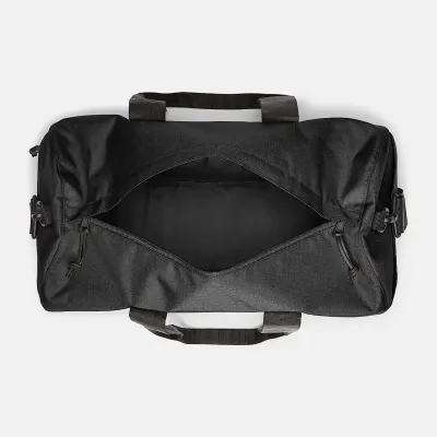Sac de voyage Timberland Timberpack Duffel Bag noir 29 litres en polyester recyclé avec bandoulière réglable TB0A6MZ5001