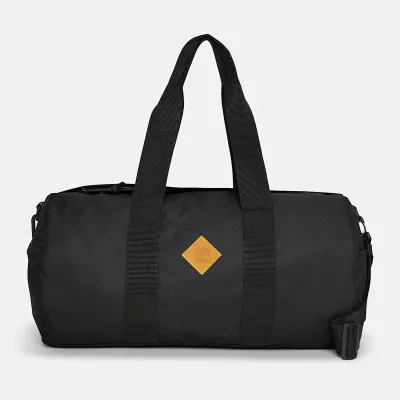 Sac de voyage Timberland Timberpack Duffel Bag noir 29 litres en polyester recyclé avec bandoulière réglable TB0A6MZ5001