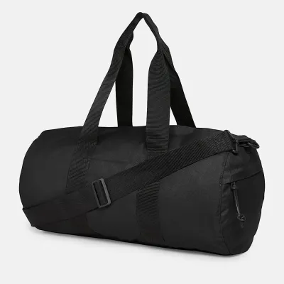 Sac de voyage Timberland Timberpack Duffel Bag noir 29 litres en polyester recyclé avec bandoulière réglable TB0A6MZ5001