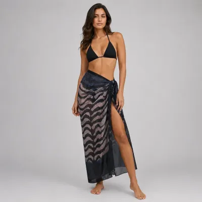 PARÉO FEMME IMPRIMÉ TIGRE