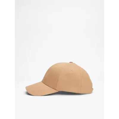 Casquette unisexe Tommy Hilfiger Hilfiger Flag Six-Panel Baseball Cap Beige AM0AM13008-RBC en coton