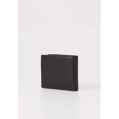 Portefeuille homme Tommy Hilfiger TH Corp Mini CC Wallet Noir AM0AM13042-BDS en cuir véritable