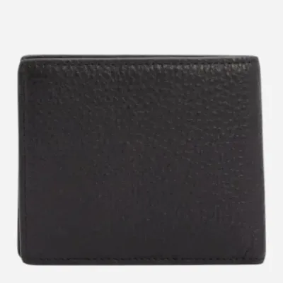 Portefeuille homme Tommy Hilfiger TH Corporate EXTRA CC AND COIN Noir AM0AM13044-BDS en cuir véritable