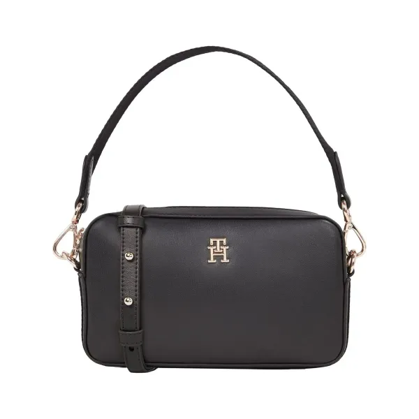 CROSSBODY CAMERA BAG, BLACK