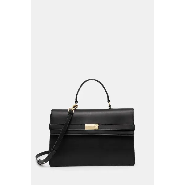 HERITAGE FLAP SATCHEL