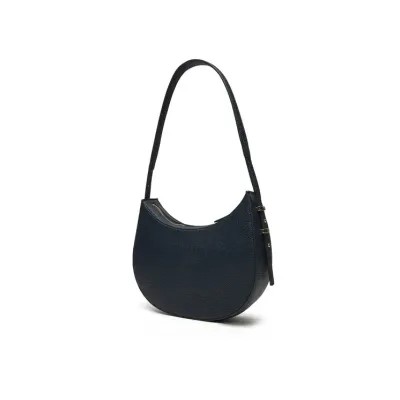 Sac à bandoulière femme Tommy Hilfiger Legacy Shoulder Bag Bleu Marine AW0AW16899-DW6 en polyuréthane