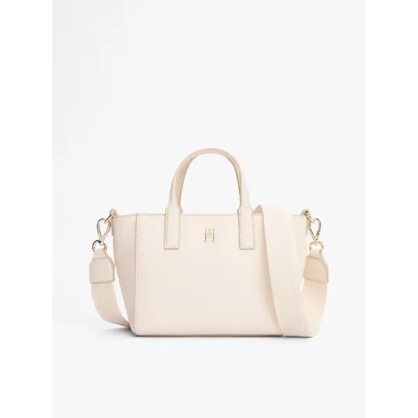 SOFT LOGO STRAP TOTE