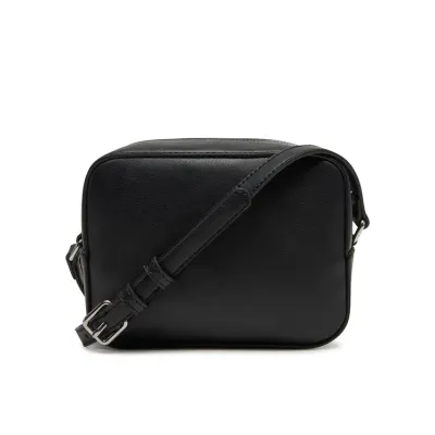 Sac bandoulière femme Tommy Jeans Essential Must Camera Bag Noir AW0AW16964-BDS en similicuir