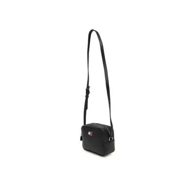 Sac bandoulière femme Tommy Jeans Essential Must Camera Bag Noir AW0AW16964-BDS en similicuir