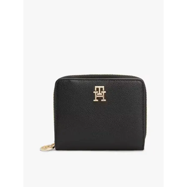 MONOGRAM PLAQUE WALLET
