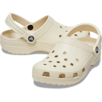 Sabots Crocs Classic 10001-2Y2 beige pour homme et femme