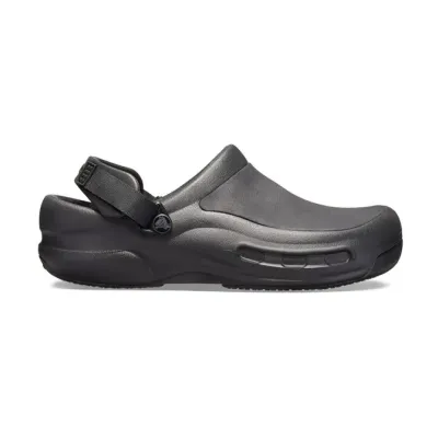 Crocs Bistro Pro Work LiteRide™ Clog noir 205669-001, sabot professionnel antidérapant homme et femme