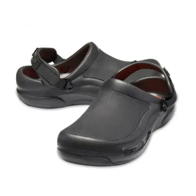 Crocs Bistro Pro Work LiteRide™ Clog noir 205669-001, sabot professionnel antidérapant homme et femme