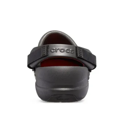 Crocs Bistro Pro Work LiteRide™ Clog noir 205669-001, sabot professionnel antidérapant homme et femme