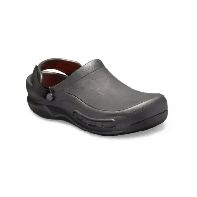 Crocs Bistro Pro Work LiteRide™ Clog noir 205669-001, sabot professionnel antidérapant homme et femme