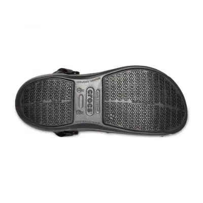 Crocs Bistro Pro Work LiteRide™ Clog noir 205669-001, sabot professionnel antidérapant homme et femme