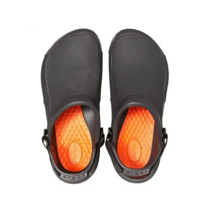 Crocs Bistro Pro Work LiteRide™ Clog noir 205669-001, sabot professionnel antidérapant homme et femme
