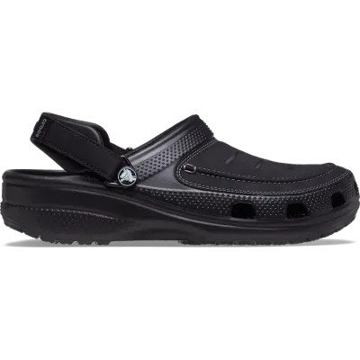 Sabots Crocs Yukon Vista II LiteRide Clog Homme Noir 207689-0DD