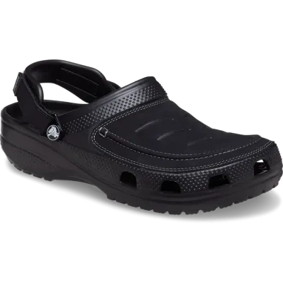 Sabots Crocs Yukon Vista II LiteRide Clog Homme Noir 207689-0DD