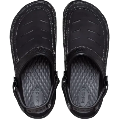 Sabots Crocs Yukon Vista II LiteRide Clog Homme Noir 207689-0DD