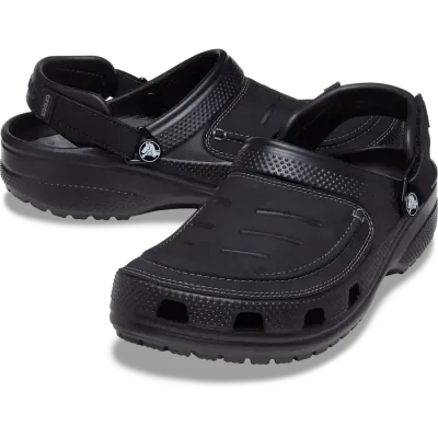 Sabots Crocs Yukon Vista II LiteRide Clog Homme Noir 207689-0DD