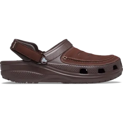 Sabots Crocs Yukon Vista II LiteRide Clog Homme Marron 207689-23D