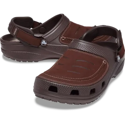 Sabots Crocs Yukon Vista II LiteRide Clog Homme Marron 207689-23D
