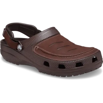 Sabots Crocs Yukon Vista II LiteRide Clog Homme Marron 207689-23D