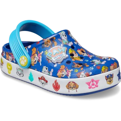 Sabots Crocs Paw Patrol Off Court Clog T Enfant Bleu 208853-425