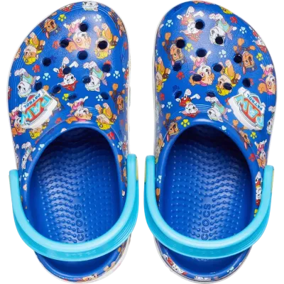 Sabots Crocs Paw Patrol Off Court Clog T Enfant Bleu 208853-425