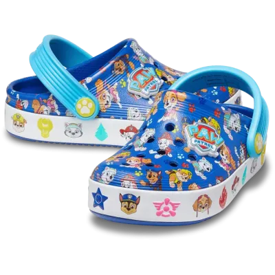 Sabots Crocs Paw Patrol Off Court Clog T Enfant Bleu 208853-425