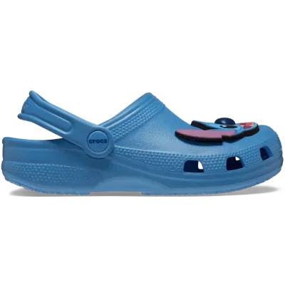 Sabots enfant Crocs Disney Stitch Classic Clog Bleu 209464-4TB  ultra légère.