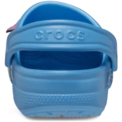 Sabots enfant Crocs Disney Stitch Classic Clog Bleu 209464-4TB  ultra légère.