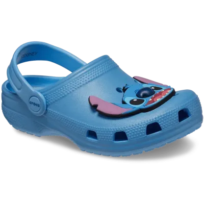 Sabots enfant Crocs Disney Stitch Classic Clog Bleu 209464-4TB  ultra légère.