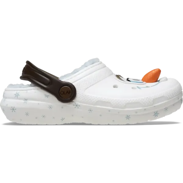 FROZEN OLAF LINED CLASSIC CLOG K