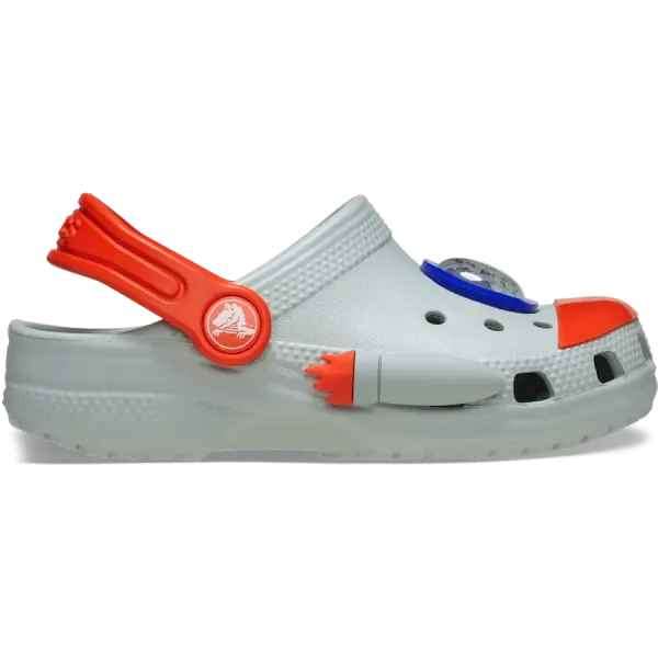 CLASSIC ROCKET SHIP CLOG T