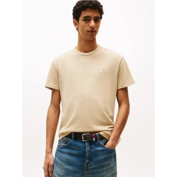 TOMMY BADGE CREW NECK T-SHIRT